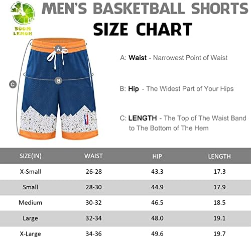 Muške košarkaške kratke hlače za hip hop trening za muškarce sportske kratke hlače s mrežastim printom kratke hlače za trčanje