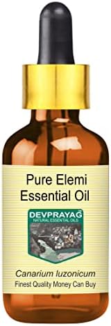 DevPrayag Pure Elemi esencijalno ulje s staklenim padom pare destilirano 100 ml