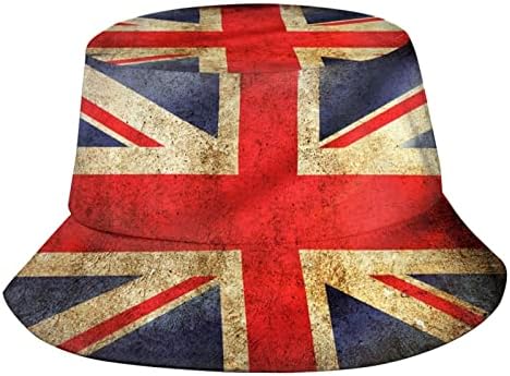 Šešir kante za zastavu Union Jack za muškarce modno vanjsku britansku zastavu Sunčev šešir kape za šešir