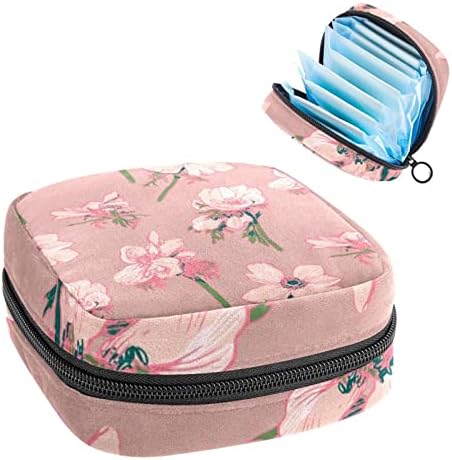 Sanitarna torba za skladištenje salveta za djevojčice, prijenosne jastučiće u prvom razdoblju Torba tampona, djevojke za putničku torbu,
