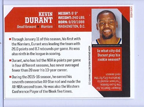 Sports Illustrated Kevin Durant 2006/2017 1. ikad tiskana rookie kartica!
