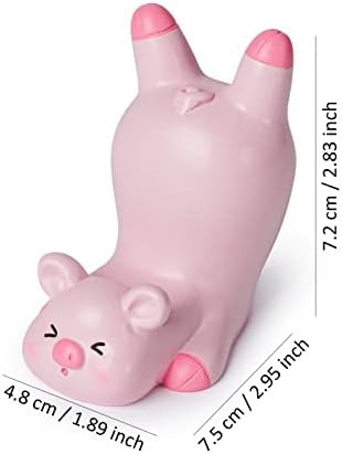 SB roba ljupka ružičasta svinja pametni telefon Stand Slatki držač životinjskih mobilnih telefona s 4 različitih oblika pribor za stol