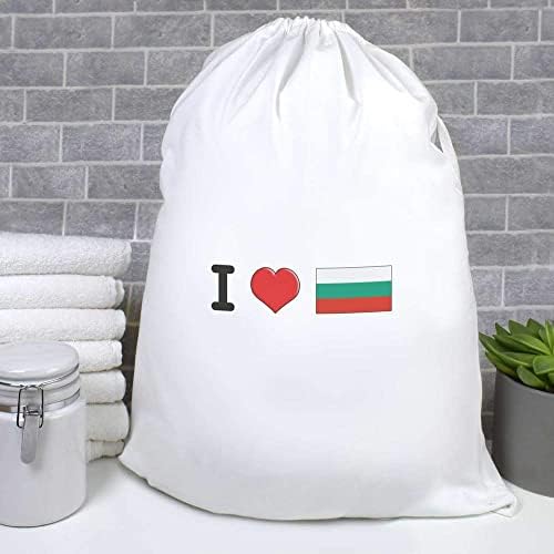 Volim Bugarsku torba za rublje / pranje / skladištenje