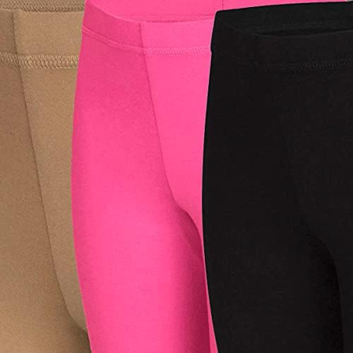 2K Kids Girls biciklističke kratke hlače | Pod haljinom | Joga kratke hlače | Kratke hlače za vježbanje | Bikeer kratke hlače | Kratke