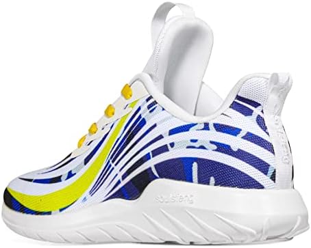 SoulsFeng muške cipele za trčanje Mesh prozračna lagana jastuka za trening atletskih tenisica