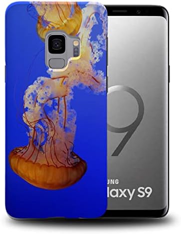Meduze morske ribe vodeni poklopac kućišta br. 1 za Samsung Galaxy S9