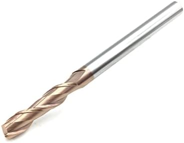Glodalica od tvrdog metala 8 mm 2 utora 955 glodalice od tvrdog metala glodalice od volframovog čelika presvučene legurom alati za