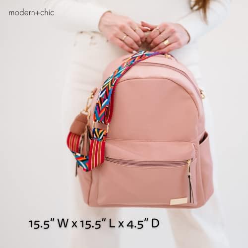 Moderna+Chic Sonoma Convertible Tog, Daypurse, Backpack Laptop torba za žene