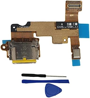 Zamjena fleksibilnog kabela punjača u priključak za LG G6 H870 H871 H872 US997 VS998 LS993 s alatima