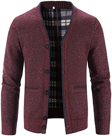 Dudubaby Fashion Lapel casual kardigan kaput dugi rukav vitki pleteni džemper