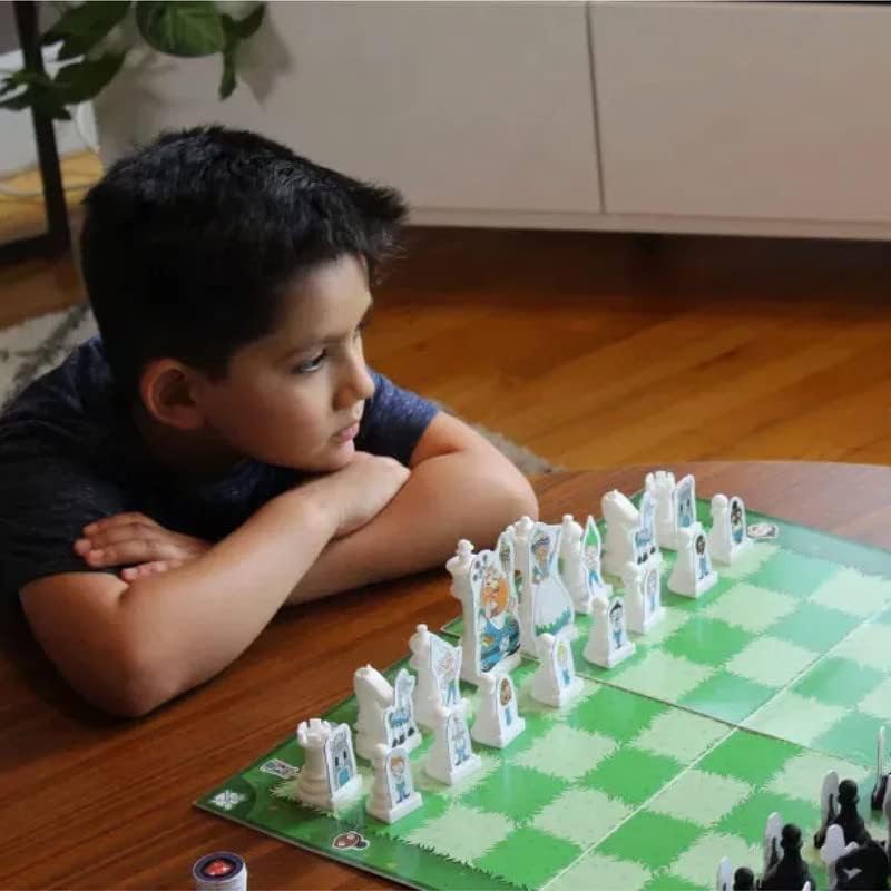 Šah-dobitnik nagrade Igračka godine 2021 - Šahovski setovi za djecu , šah za početnike, dječji šahovski set, šahovska igra za malu