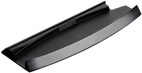 Oventni klizni konzola okomito postolje za Sony PS3 Slim Console Color Crna