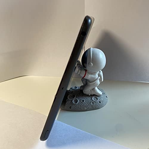Astronaut nosač mobitela Lovely Cartion Desktop Urnament Student prijenosni artifakt za nosač lijene podrške
