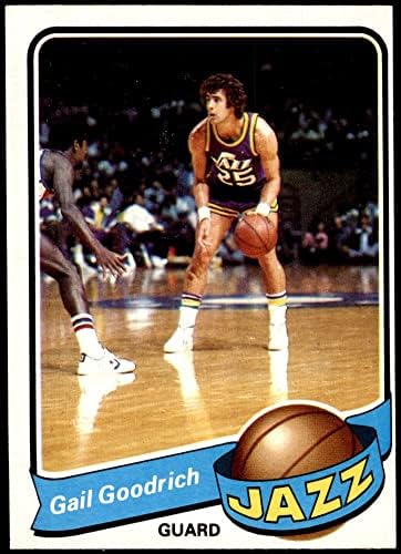 1979 Topps 32 Gail Goodrich Utah Jazz VG/Ex Jazz UCLA