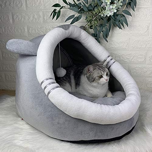 Veliko mačje gnijezdo topli mačji krevet za mačke može se koristiti četiri godišnja doba, poluzatvorena, uklonjiva i periva kućica
