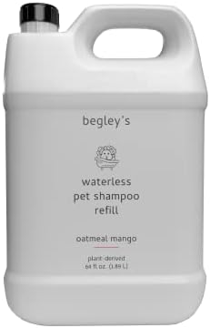 Prirodni šampon za kućne ljubimce bez vode za čišćenje, dezodoriranje i uklanjanje neugodnih mirisa za sjajnu dlaku svježeg mirisa-učinkovit