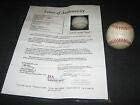 1980. New York Mets tim potpisao je autogramirani Feeney Baseball Torre + JSA LOA - Autografirani bejzbol