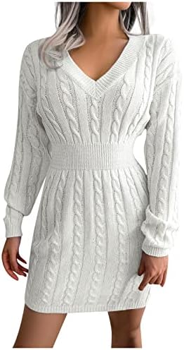 Firero elegantne haljine za žene, noćni džemperi žene zima elegantni džemperi s dugim rukavima patchwork