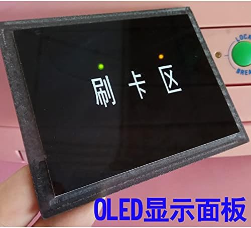 Connectors LED digitalna cijev ploča crna prozirna akrilna ploča OLED zaslon prozirna ploča Svjetlo crno prozirno 6819 -