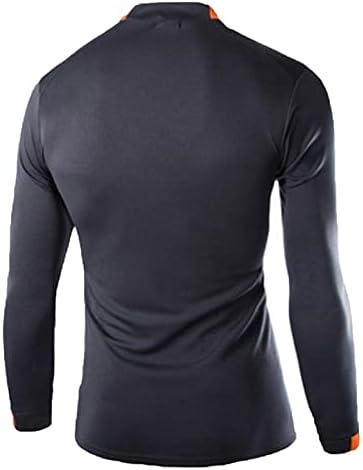 Muški prozračni sportski pripijeni džemper s dugim rukavima, brzosušeći fitnes gornji dio, muška majica