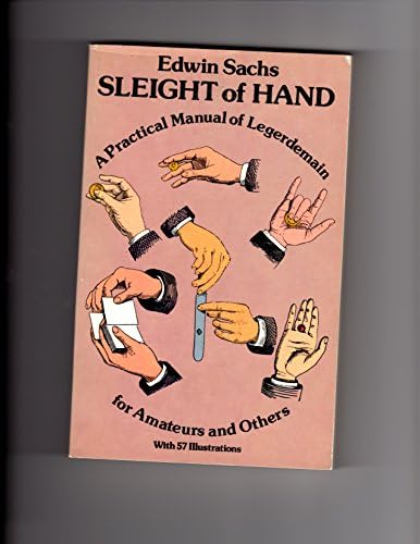 Sleight of Hand Book by Edwin Sachs