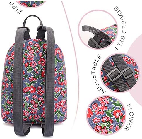 Bravo BTS Mini ruksak, prekrasan 10 Modni dizajn casual Daypack, sve namjena Essential Tog