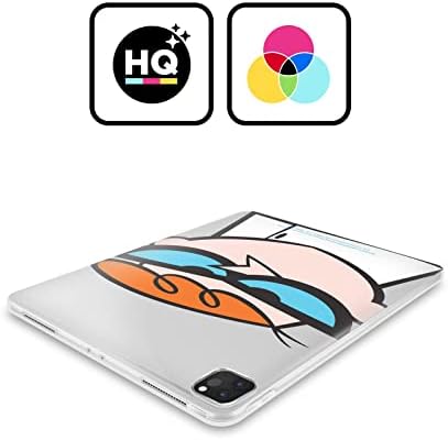 Dizajn glavnih slučajeva Službeno licenciran Dexter -ov laboratorijski dexter grafički slučaj soft gela kompatibilan s Apple iPad Pro