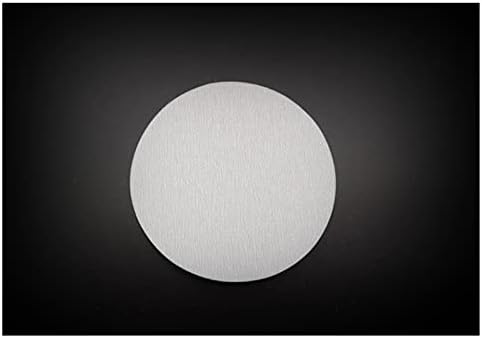 Poliranje, brušenje brusnog papira 20 4-inčni 100 mm bijeli okrugli suhi brusni diskovi brusnih papira, brusni papar.