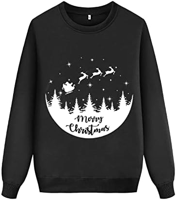 Diyago božićni pulover dugih rukava za obitelj, PJ obiteljska odjeća za noćnu odjeću Smiješna dnevna odjeća za podudaranje setova za