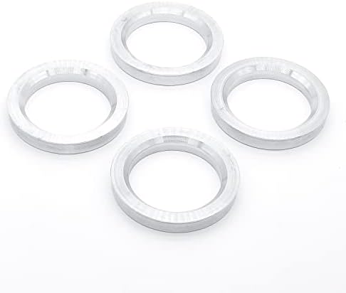 Bronevo 54,1 do 73,1Hub centrični prstenovi, ID = 54,1 mm OD = 73,1 mm, aluminijska legura kotača Središnji prstenovi Čvrsti paket