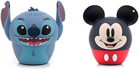 Bitty Boomers Disney: Stitch - Mini Bluetooth zvučnik i Disney: Mickey Mouse - Mini Bluetooth zvučnik