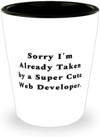 Žao mi je, već sam strastven prema super slatkom razvojnom programeru. Staklo za razvojne programere, specijalni internetski programer,