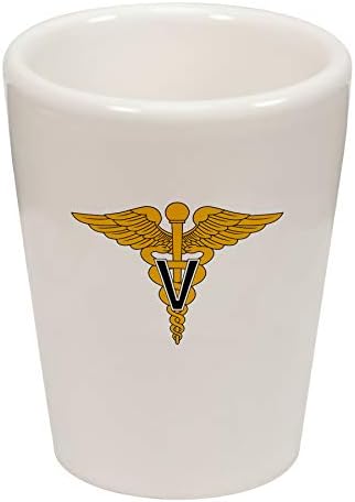Čaša za čaše-Veterinarski korpus američke vojske, amblem jedinice