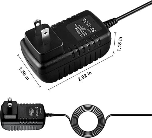 Guy-Tech AC/DC adapter kompatibilan s D-Link DCS-2210 DCS-2230 Potpuni HD Cube Network kamera kabel za napajanje kabela PS zidni punjač