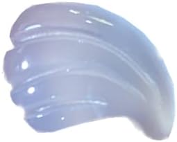 Yclin plavi kalcedon Mali morski valni nakit Prirodni rezbarenje kristala za samoizlječenje