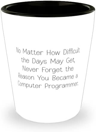 Sarkastičan programer, koliko god dani bili teški, nikad ne zaboravite da je programer popio čašu s prijateljima