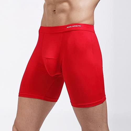 BMISEGM muški atletsko donje rublje muške seksi seksi u tijesnim hlačama udobno prozračni bokser underpant isporučuje
