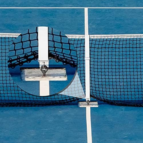 Središnji pojas ljetne teniske mreže podesivi po visini pojasevi za tenisku mrežu Prijenosni teniski pribor za sportske treninge na