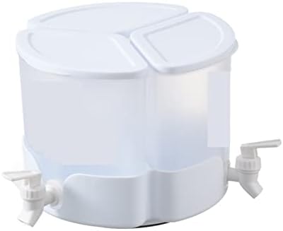 DFSYDS hladni čajnik Veliki kapacitet 3-u-1 rotabilni hladnjak s dodjelom pića za piće Kuhinjsko bar dozator vode