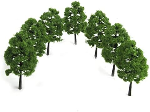 Minijaturna stabla od 20 komada, 3,5-inčna mješovita stabla modela, stabla vlakova, arhitektonska diorama, maketa Modela stabala za
