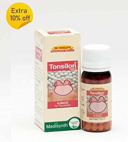 Medisynth Homeopatski lijekovi tonsilonske tablete 25 gm qty- 1