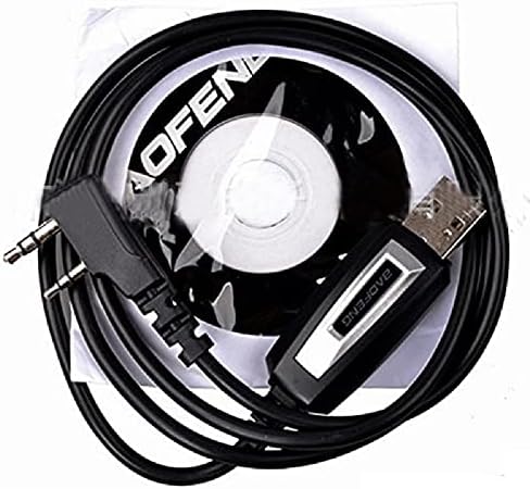 Programiranje kabela 50km USB za dvosmjerni Radio UV-5R BF-888S UV5R K pokretački pogon s CD softverom za Baofeng Walkie Talkie