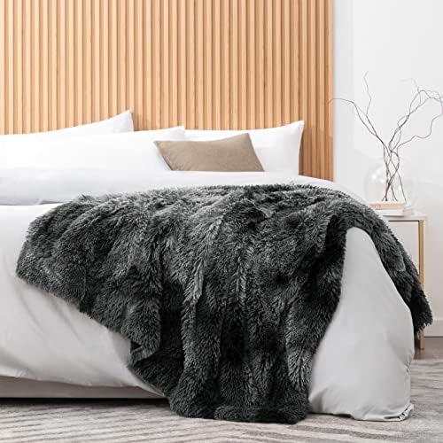 Dreamcountry meka odmrznuta deka od krzna 50x60 inča ugodna šerpa fleece deka udobna drhtava nejasna pokrivač pahuljasta deka za kauč