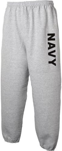 Mornaričke znojne hlače - Vojni stil fizički trening znojne hlače u sivoj boji