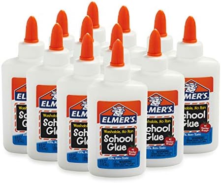 Elmerovo tekuće školsko ljepilo, pranje se, po 4 unce, 12 brojanja - izvrsno za izradu sluzi
