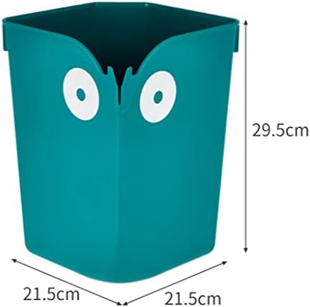 kante za smeće za smeće za kućne kuhinje kante za smeće kante za smeće kupaonski toaletni papir (Boja: Zelena, veličina