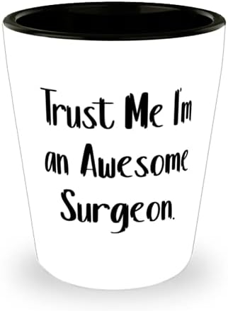 Jedinstvena kirurška čaša, vjerujte mi, ja sam nevjerojatan kirurg, za prijatelje, poklon od šefa, Keramička čaša za kirurga