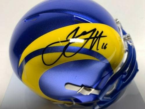 Jared Goff potpisao je mini kacigu od 2020. do 55630-NFL Mini kacige s autogramom
