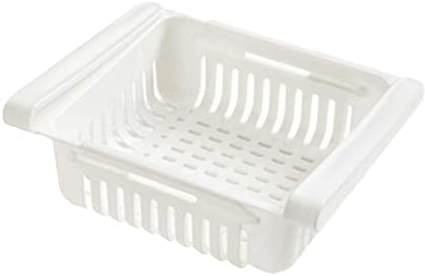 2pcs kutija za svježe povrće - plastični organizator za pohranu hrane na zasun za jedinstveni hladnjak na izvlačenje, ladice za organizatore
