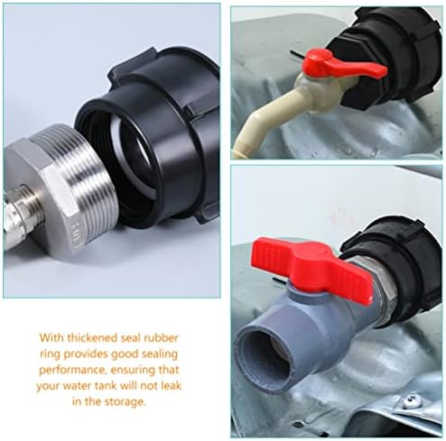 Adapter za priključak spremnika za vodu Adapter za ventile za bačve od 75 mm do finog navoja od 2 inča